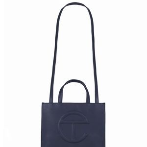 Oprah's Fave Telfar Medium Shopping Bag - Navy